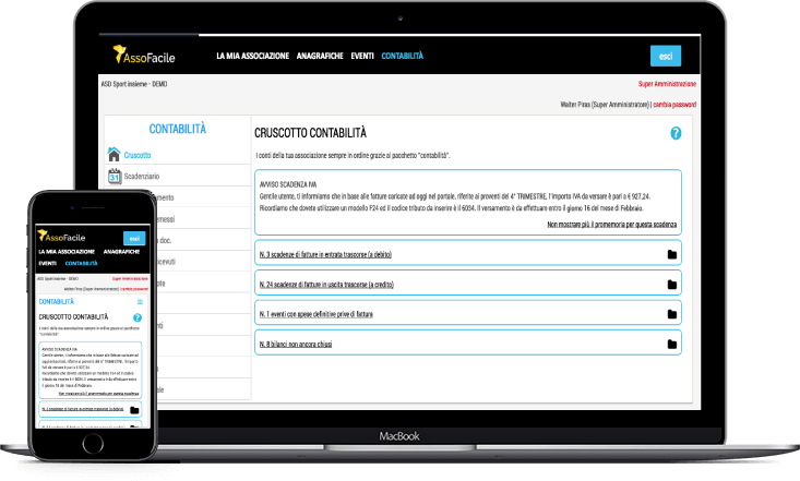 Software Gestionale Associazioni