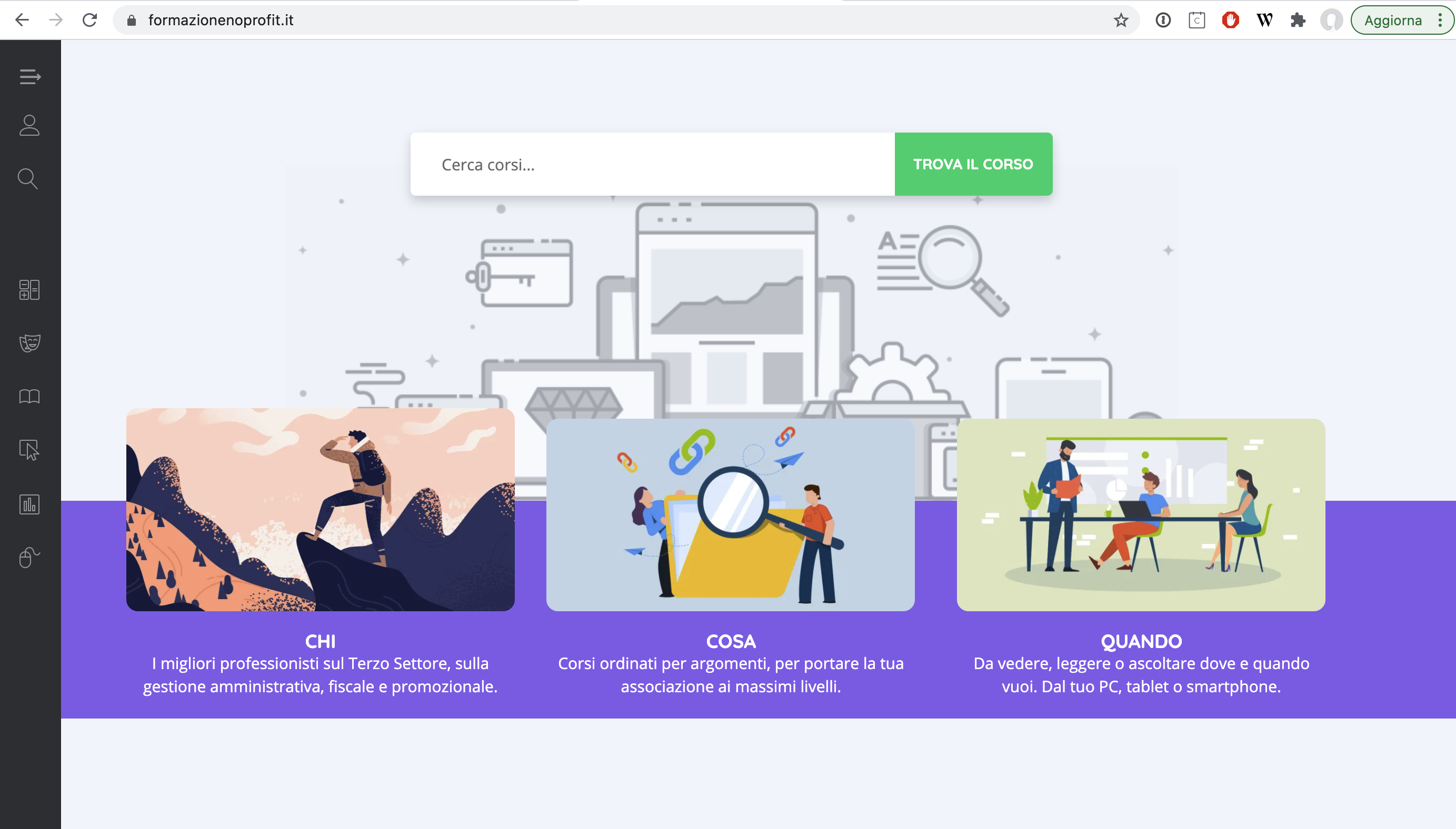 gestionale web per associazioni